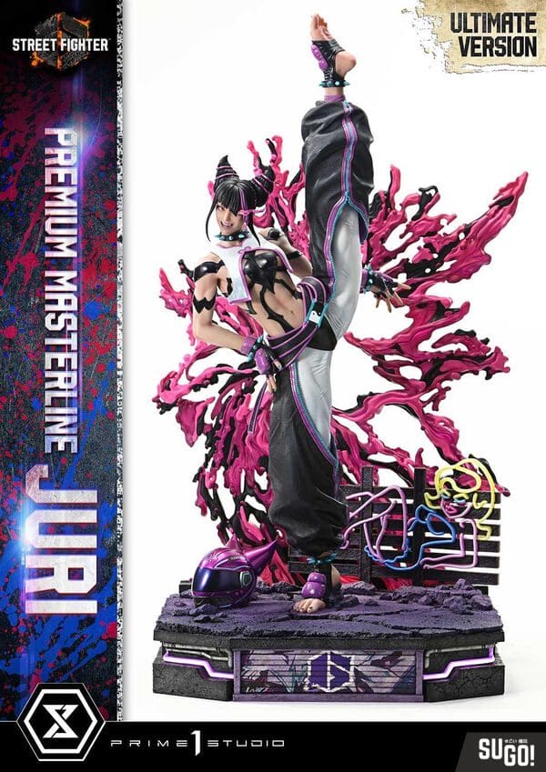 Prime 1 Studio Street Fighter 6 Juri PMSF6-03UT Ultimate Ver. 1/4 Licensed Statue