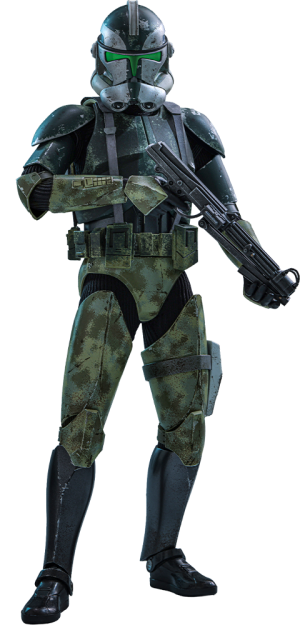 Clone Commander Gree