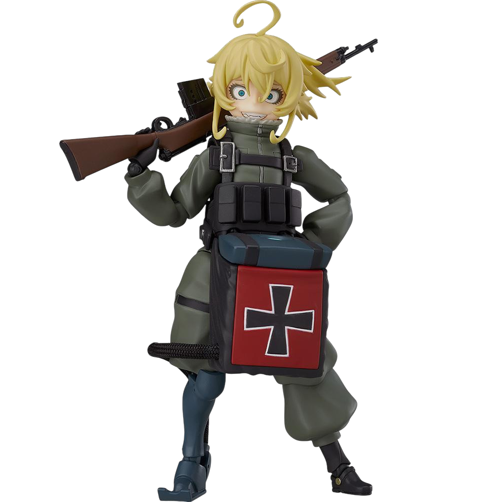 figma 439 Tanya Degurechaff (The Saga of Tanya the Evil)