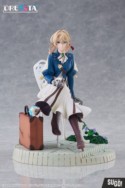 TAITO Violet Evergarden DRESSTA Statue Figure Violet Evergarden