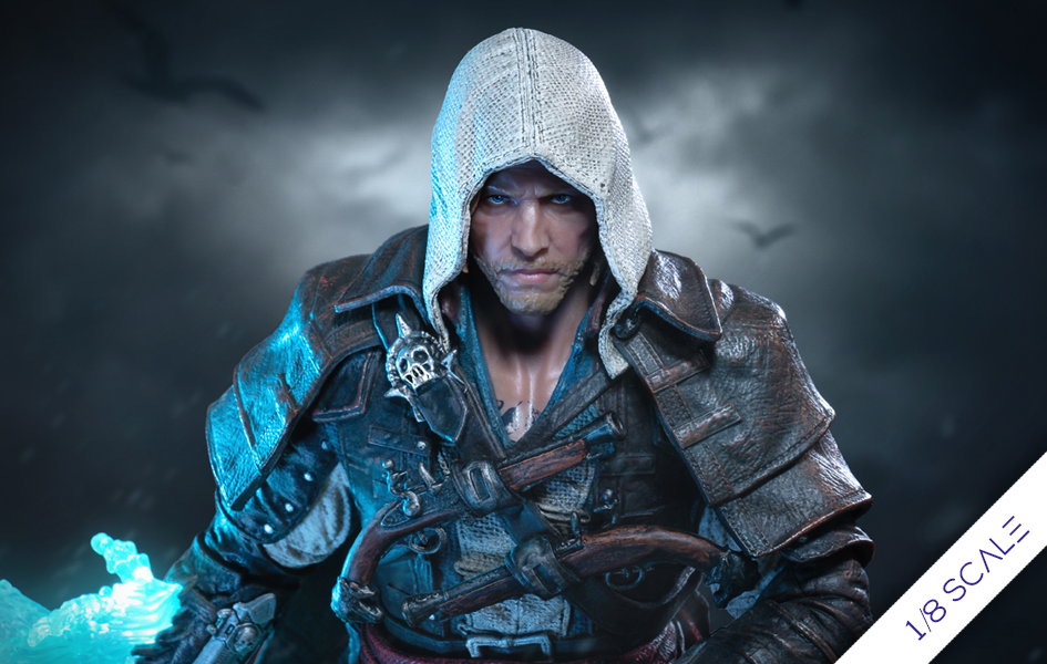 Assassin's Creed: Black Flag Resynced - Animus Edward Kenway 1/8 Scale Statue