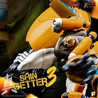 Shin Getter 3 Getter Robo Armageddon version - POSE+ METAL HEAT SERIES Collectible Figure
