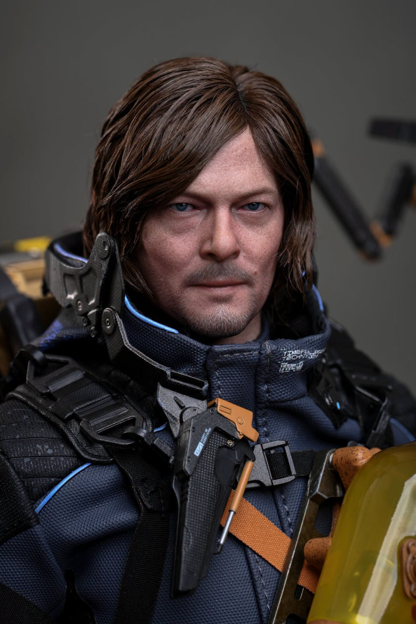 READY🔥 Hot Toys VGM77AE Death Stranding 2: On the Beach 1/6 Sam (Artisan Edition Deluxe Version) [Hot Toys Exclusive]