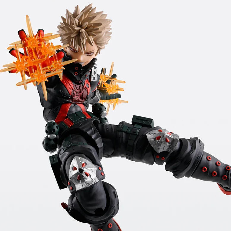 S.H. Figuarts My Hero Academia - Katsuki Bakugo (The Beginning)