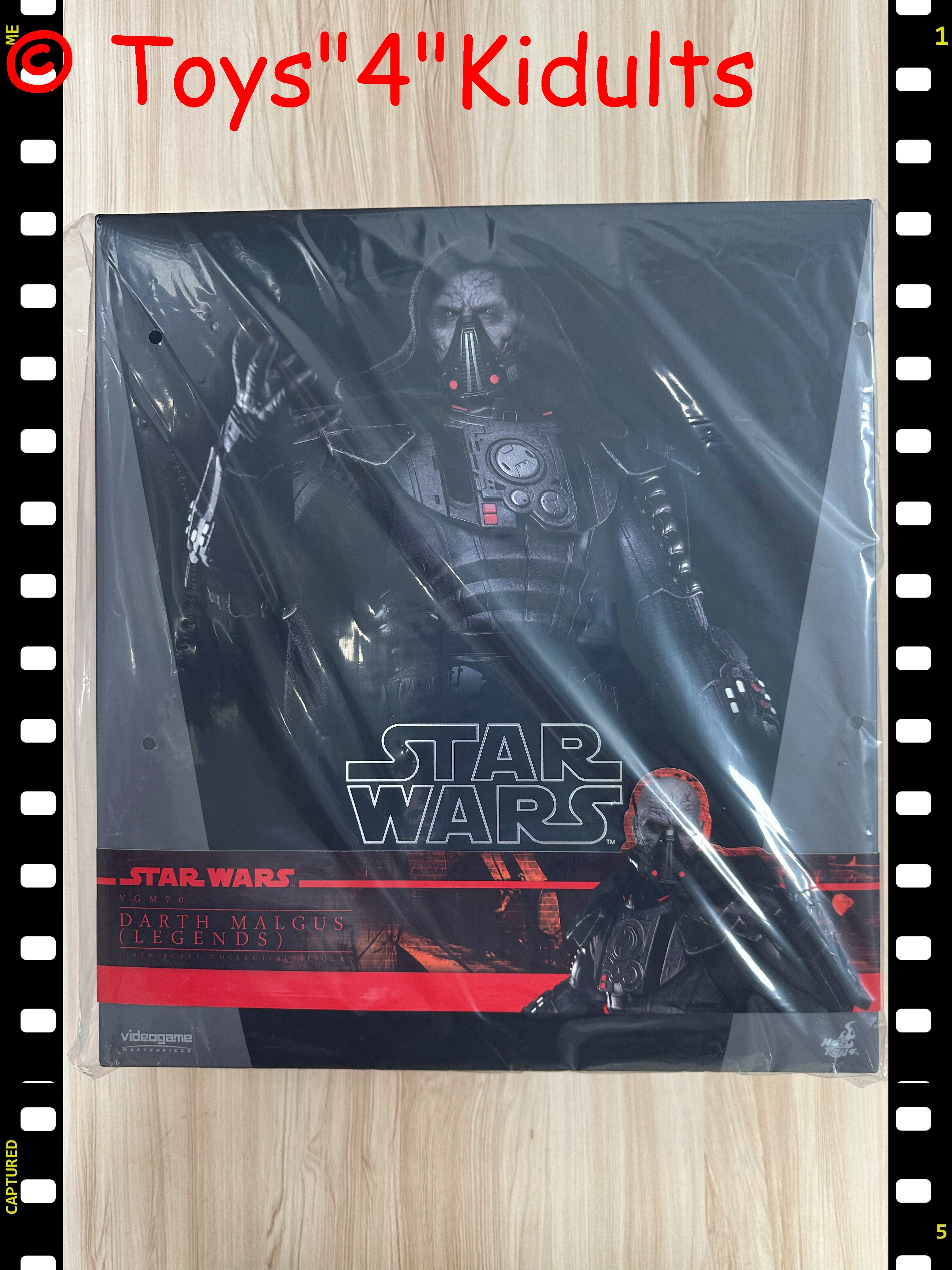 Hottoys Hot Toys 1/6 Scale VGM70 VGM 70 Star Wars - Darth Malgus Action Figure NEW