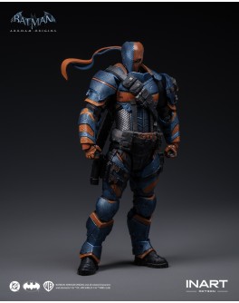 INART G0012 1/12 Scale Batman: Arkham Origins – Deathstroke