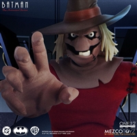 Scarecrow - Batman: The Animated Series - Mezco Toys One:12 Collective
