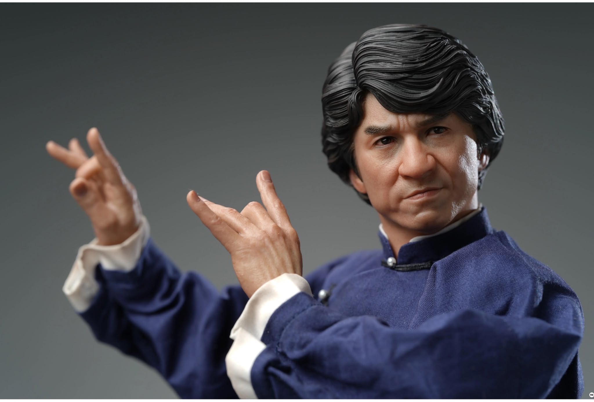 Pre-Order POR.TOYS STUDIO Drunken Fist II - Exquisitely Painted Jackie Chan 1/6 Scale Action Figure