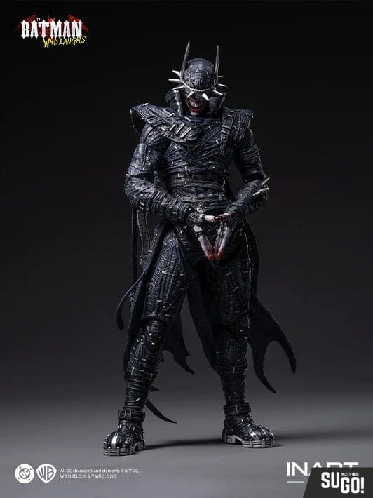 INART DC Dark Nights Metal The Batman Who Laughs 1/12 Action Figure