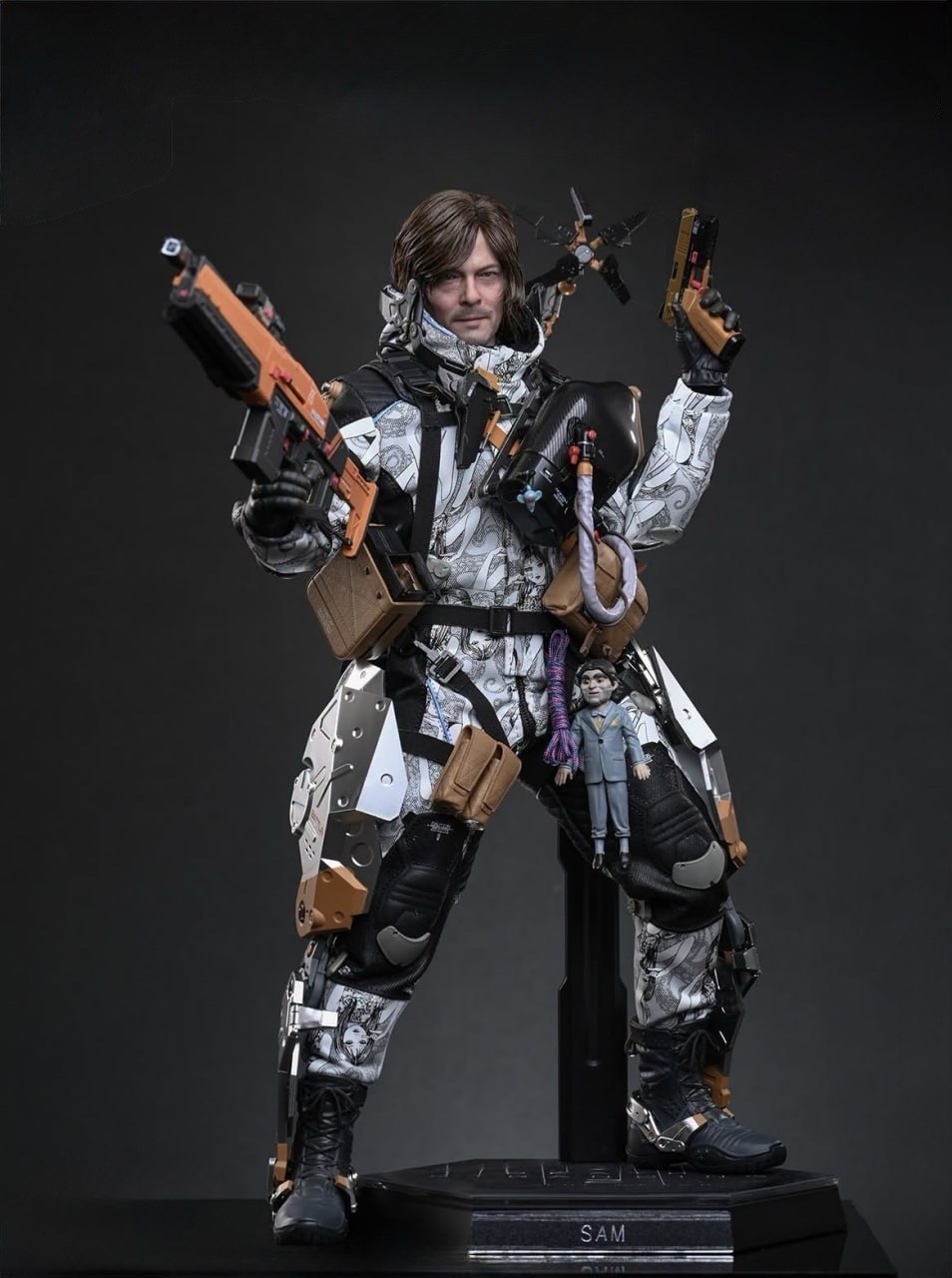 Preorder🔥Hot Toys VGM90AE Death Stranding 2: On the Beach Sam (Junji Ito Suit) (Artisan Edition) [Hot Toys Exclusive] 1/6th scale Collectible Figure