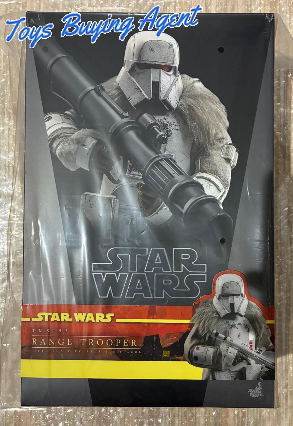 Ready! Hot Toys TMS157 Star Wars: Andor 1/6 Range Trooper First Edition Exclusive