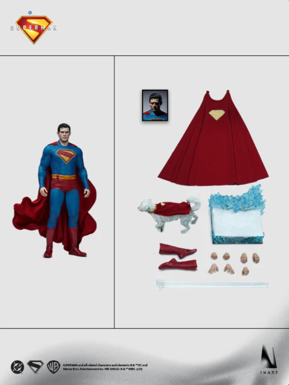 Ready! InArt A021 Superman (2025) - Superman 1/6 Collectible Figure