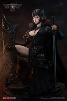 The Girl Under Wolfs Ward (Black) - TBLeague 1/6 Scale Figure