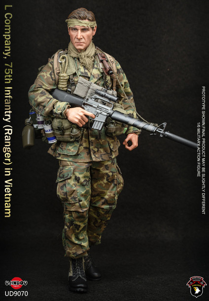 UJINDOU UD9070 1/6  U.S. 75th Infantry (Ranger) in Vietnam (Pre order deposit)