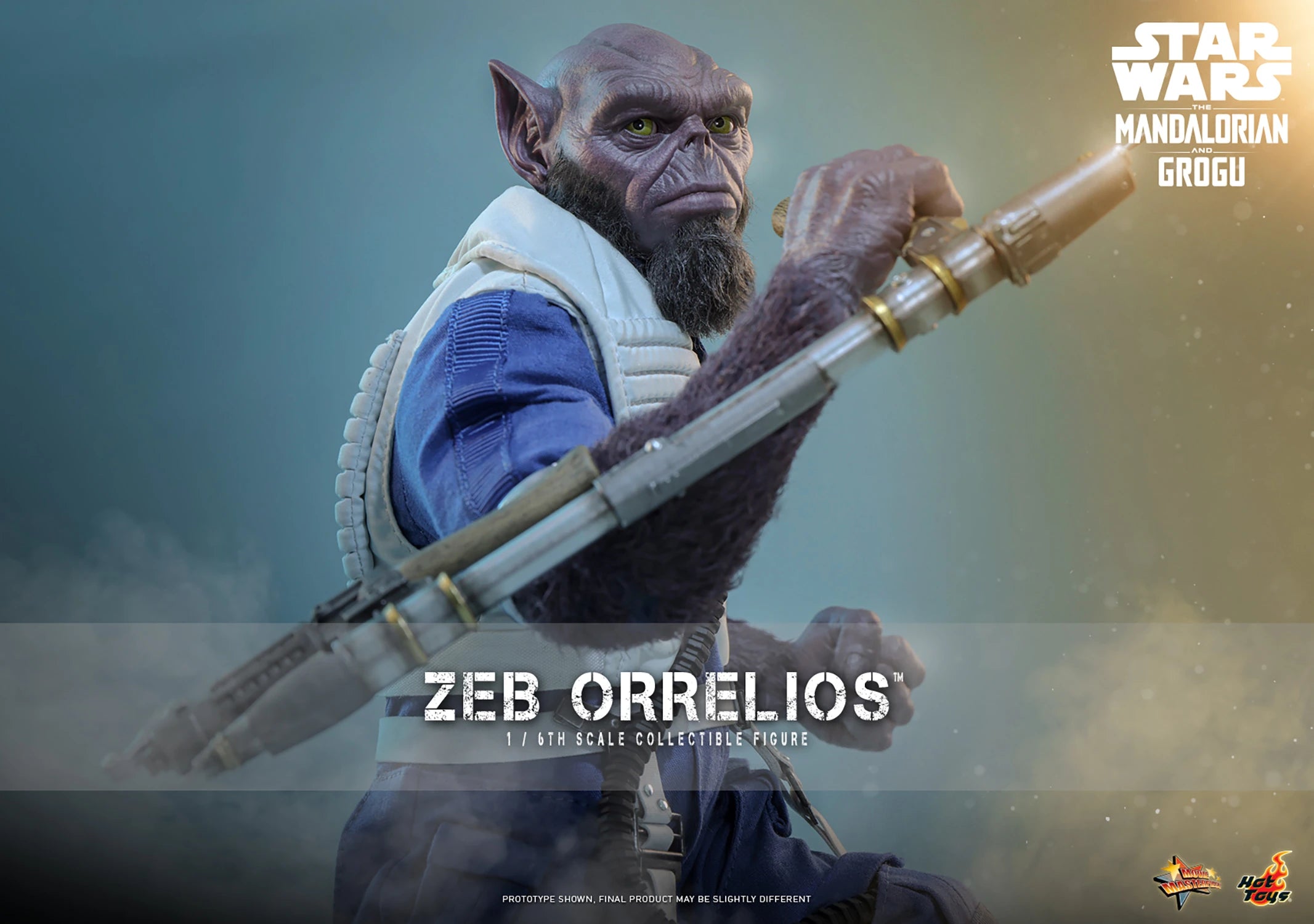 Hot Toys 1/6 Zeb Orrelios "Star Wars: The Mandalorian and Grugu" | Hot Toys 1/6 Scale