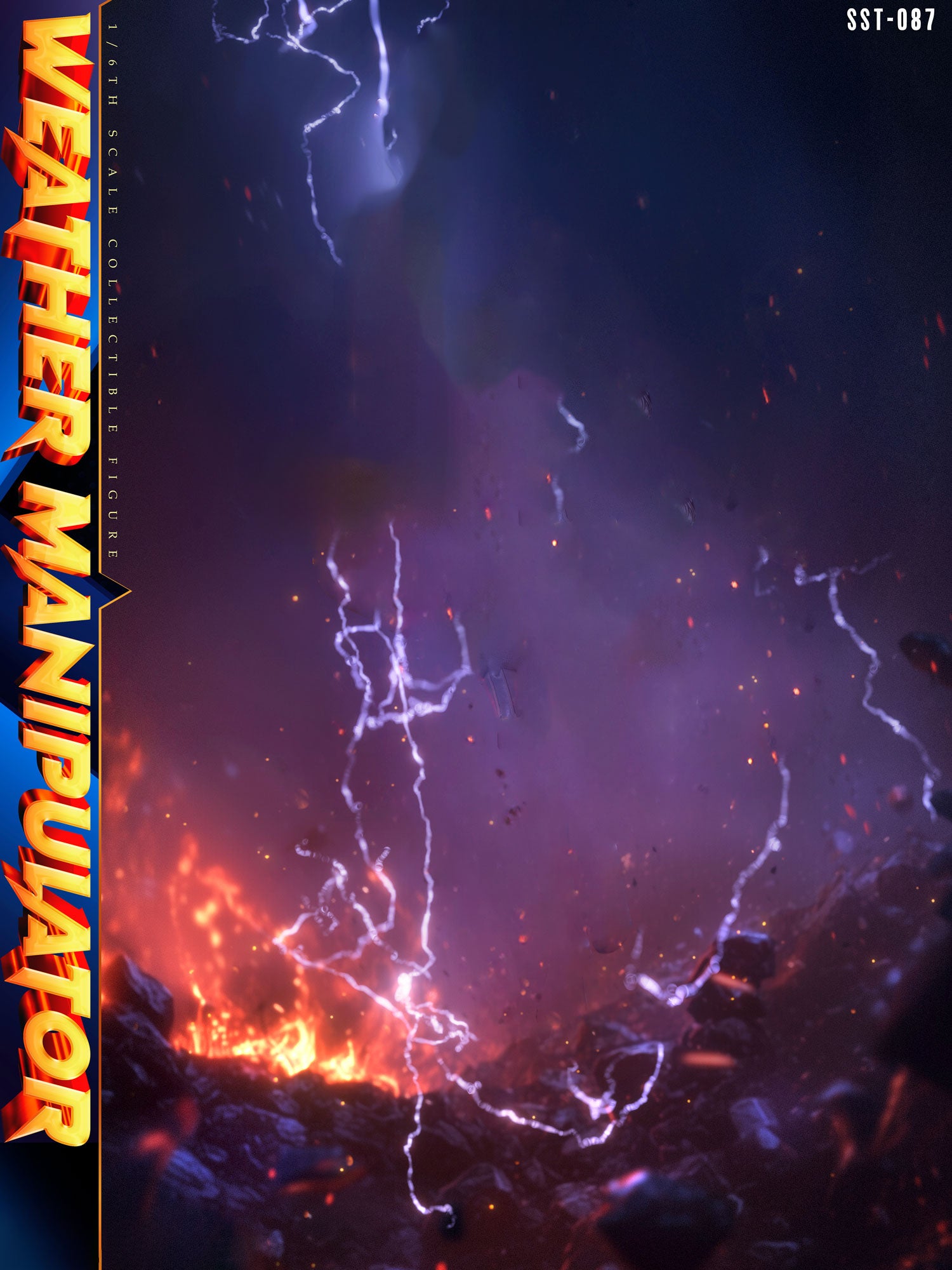 In-stock 1/6 Soosootoys SST-087 Weather Manipulator Action Figure
