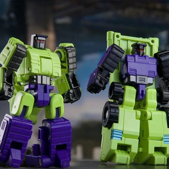 Dr. Wu - DW-ES03 Cyber Mixer Truck & DW-ES04 Cyber Excavator