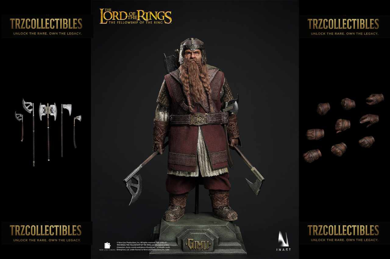 (Preorder Deposit) Lord of the Rings: The Fellowship of the Ring - Gimli