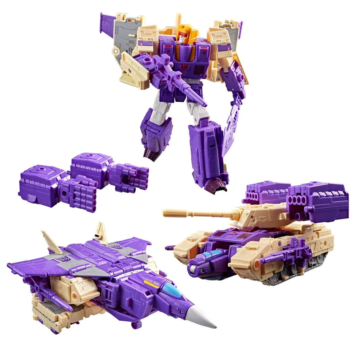 Transformers Studio Series 86 - Leader Blitzwing