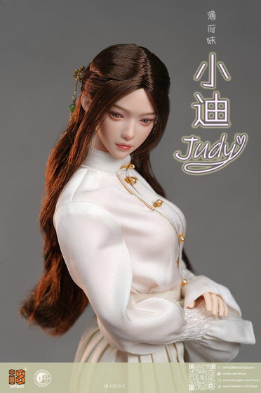 i8TOYS 1/6 Judy White Mamian Uniform Collectibles Costume Set Pack [I8-C010C]