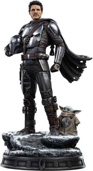 The Mandalorian and Grogu