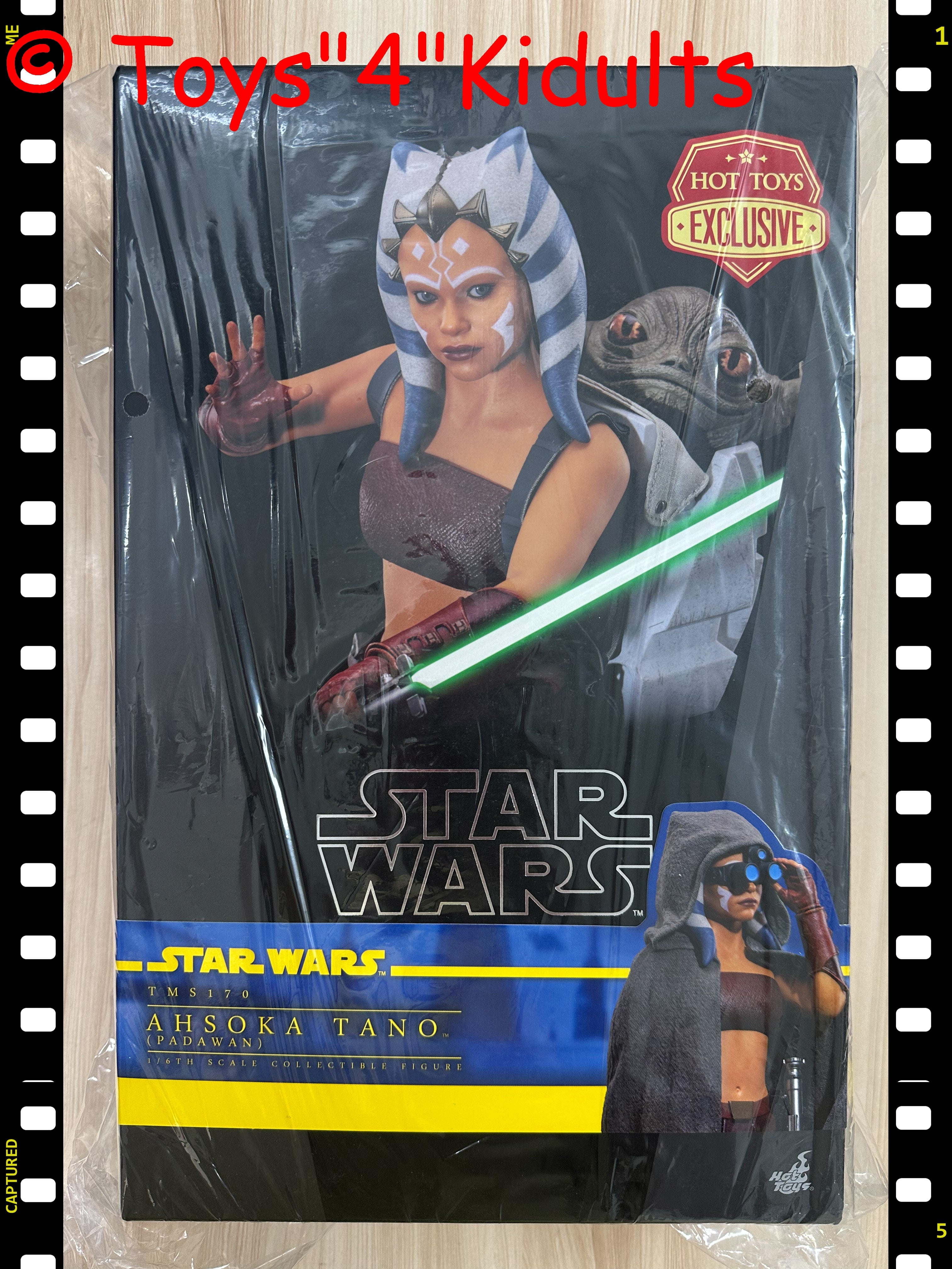 Hottoys Hot Toys 1/6 Scale TMS170 TMS 170 Star Wars: The Clone Wars - Ahsoka Tano (Padawan) Action Figure NEW