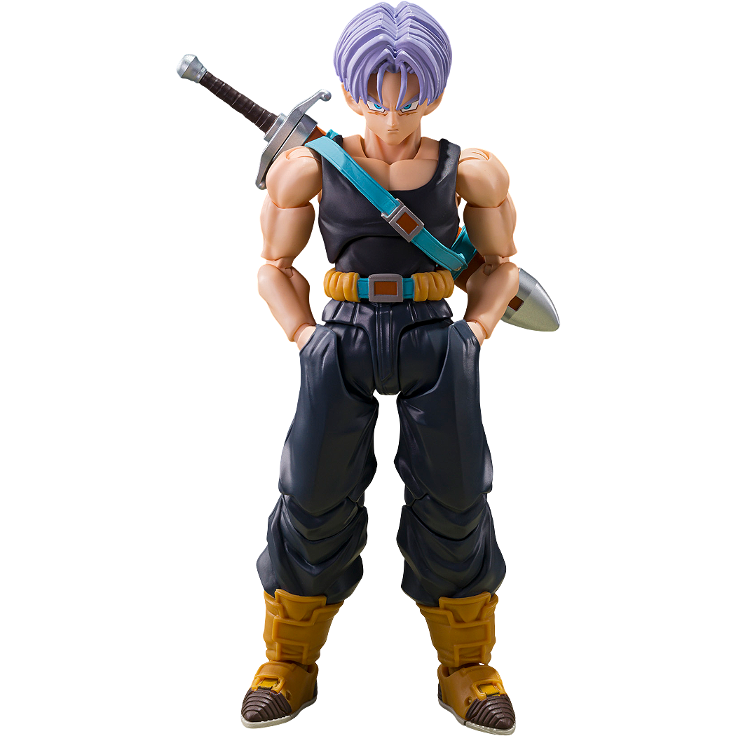 S.H.Figuarts Trunks Limited Edition Z-Fighters Group Base Ver.B (Dragon Ball Z)
