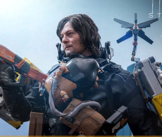 Preorder🔥 Hot Toys VGM77AE Death Stranding 2: On the Beach 1/6th scale Sam Collectible Figure (Artisan Edition Deluxe Version) [Hot Toys Exclusive]