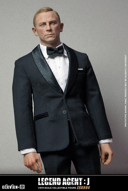 ELEVEN x KAI STUDIO (EXK044) 1/6 Scale Agent: J Figure