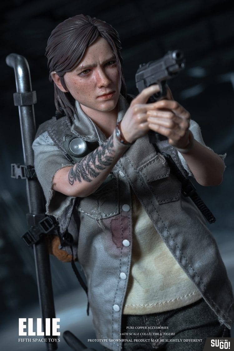 Fifth Space Toys FS23553S The Last of Us Part II Ellie Deluxe Ver. 1/6 Action Figure