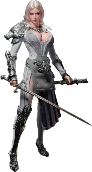 The Girl Under Wolf’s Ward (Silver)