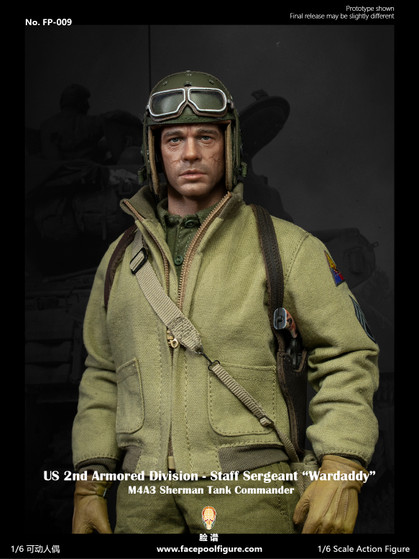 Facepoolfigure 1:6 Staff Sergeant Standard Edition Figure [FP-009A]