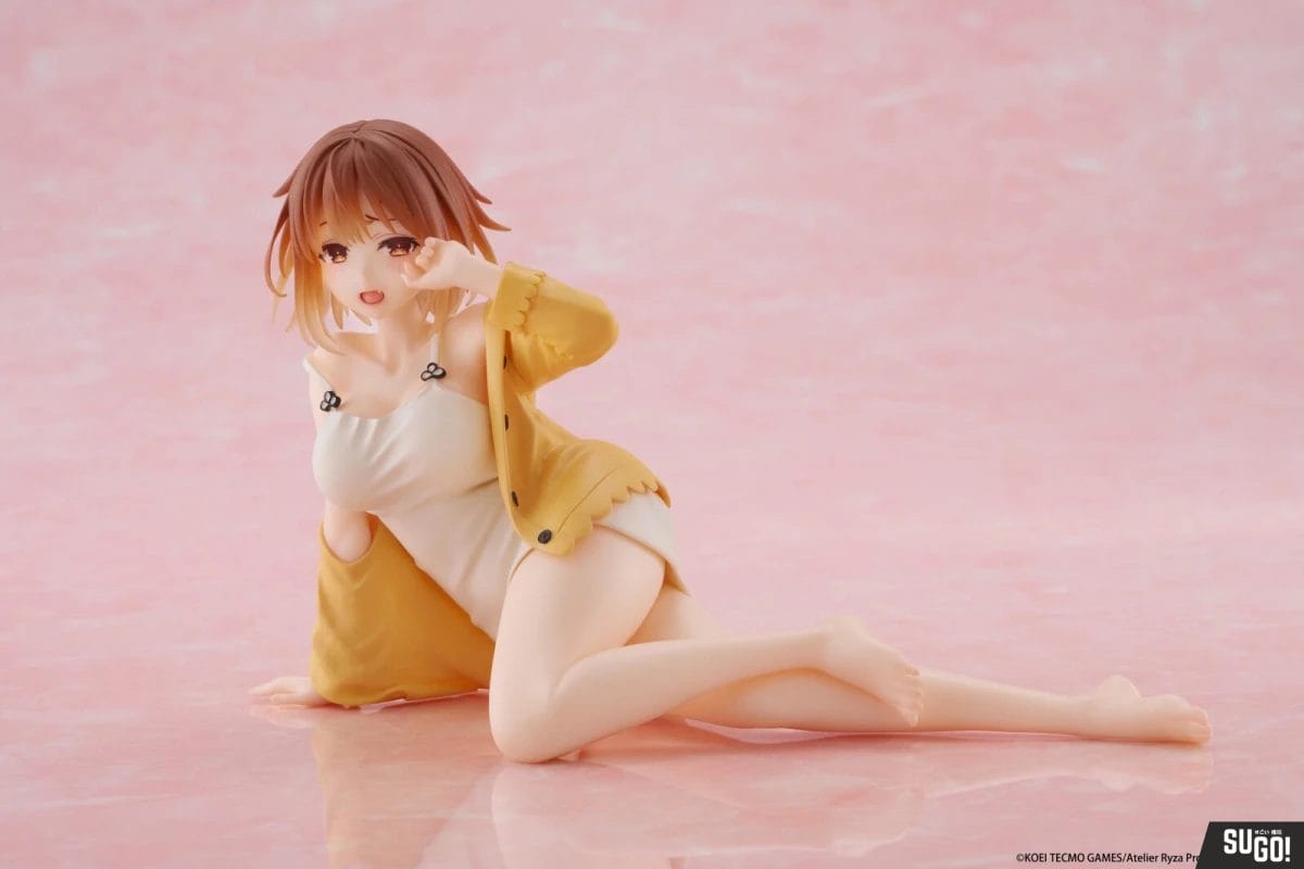 TAITO Atelier Ryza: Ever Darkness &#038; The Secret Hideout Ryza Desktop Cute Figure [Nightwear Ver.] PVC Figure