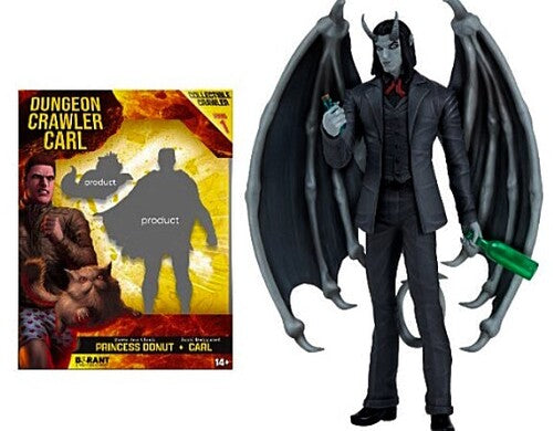 Dungeon Crawler Carl Mordecai  6" Collectible Figure (Playmates Toys)