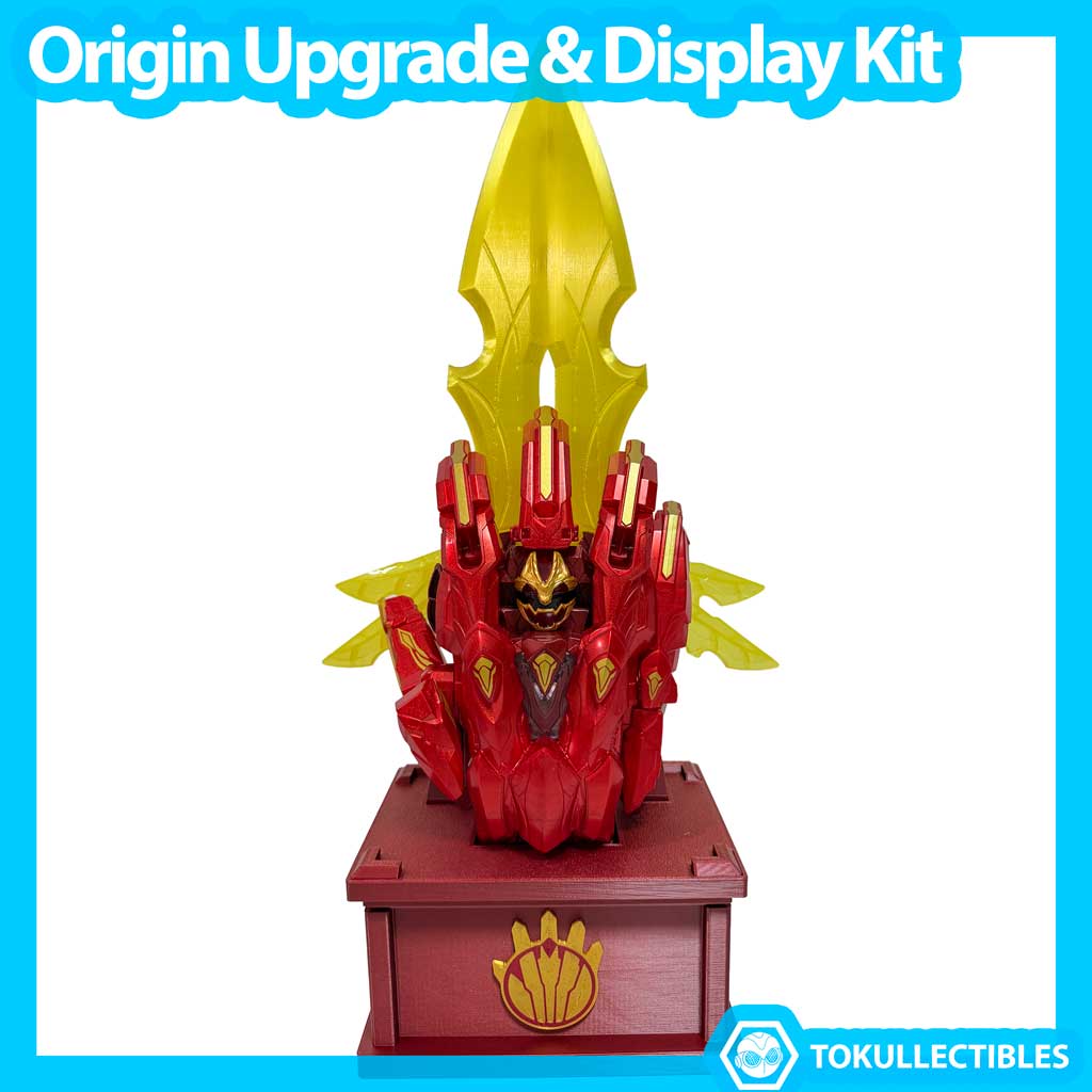 [PREORDER] DX Tega Sword Origin Upgrade & Display Kit