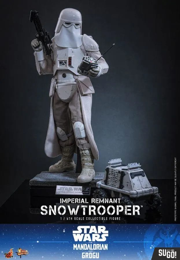 Hot Toys The Mandalorian Imperial Remnant Snowtrooper (2026) MMS838 1/6 Action Figure