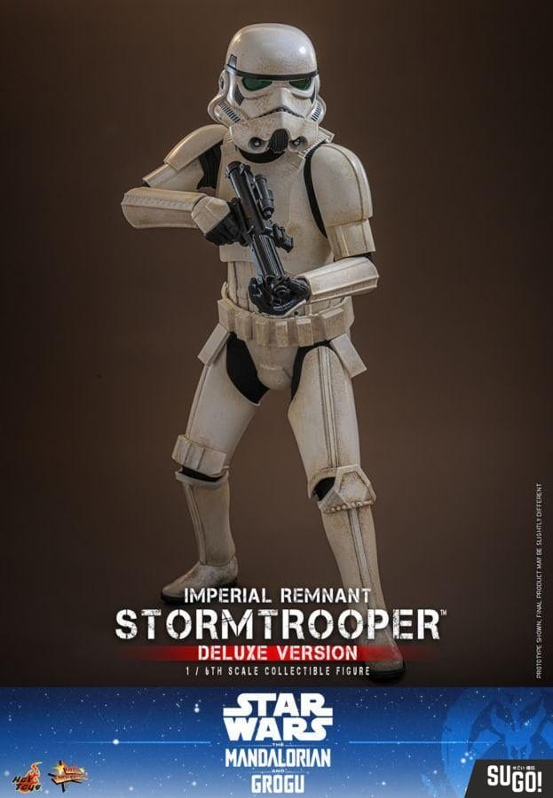 Hot Toys The Mandalorian Imperial Remnant Stormtrooper (2026) MMS837 [Deluxe Ver.] 1/6 Action Figure