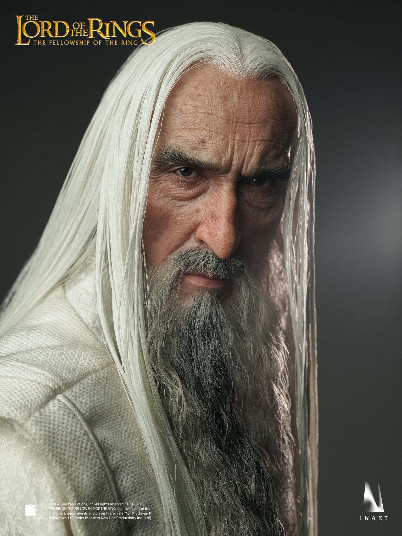 [PREORDER] INART Saruman 1/6 Collectible Figure - The Lord of the Rings