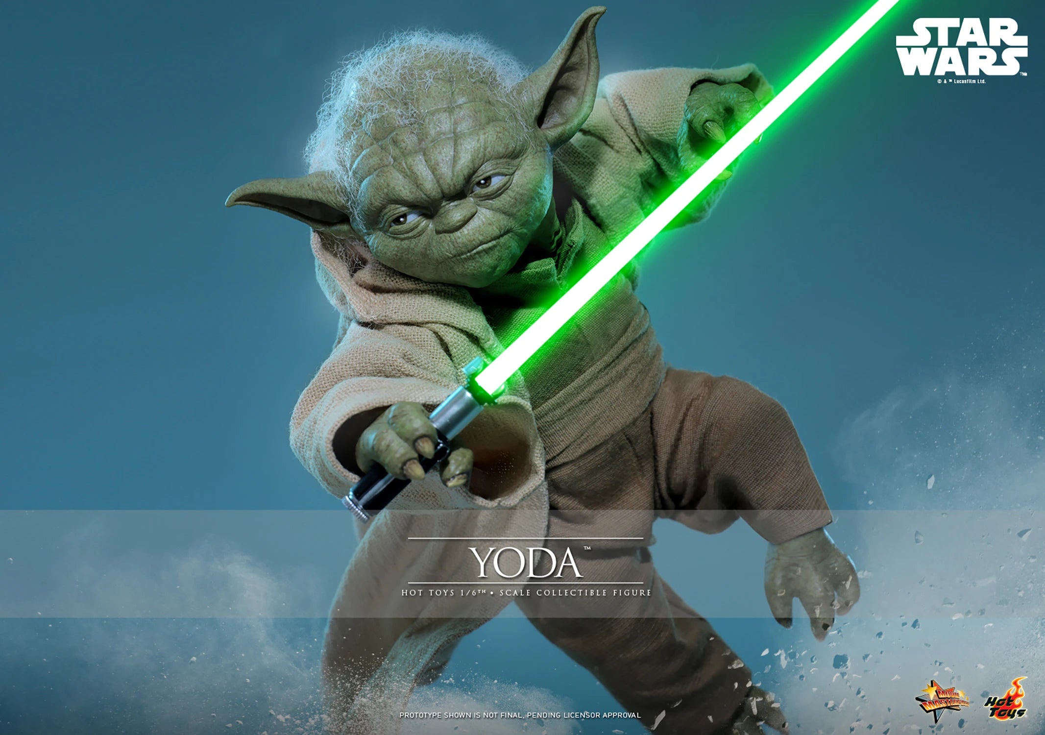 Hot Toys 1/6 Yoda "Star Wars: Revenge of the Sith" | Hot Toys 1/6 Scale
