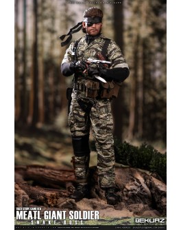 EKUAZ STUDIO EKS010 1/6 Scale SNAKE BOSS TIGER STRIPE CAMO VER