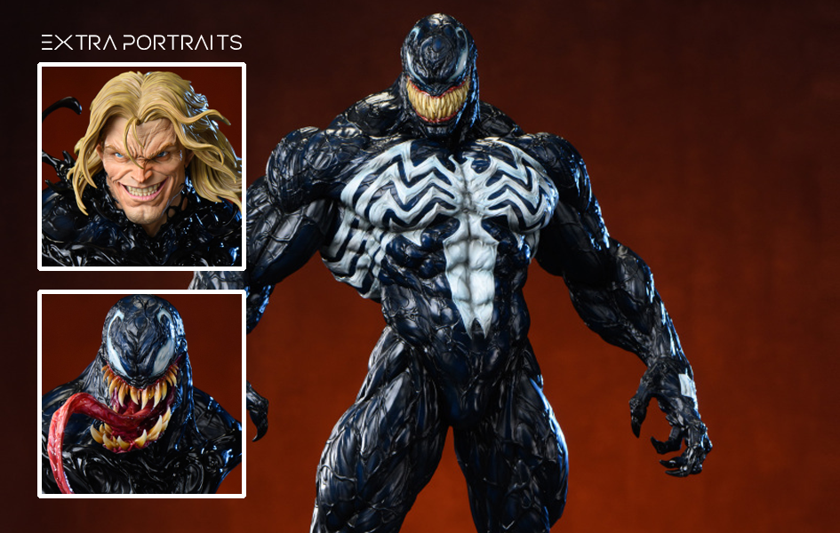 Venom Eddie Brock Statue by Haozi Studio