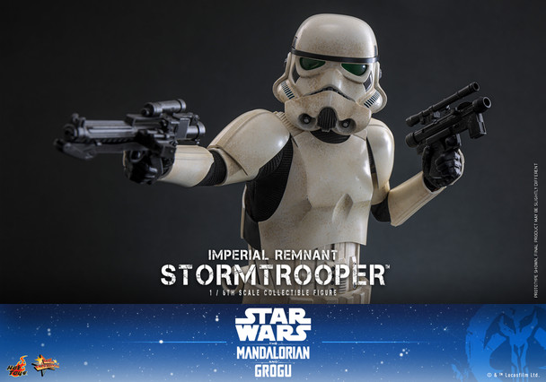 Hot Toys 1/6 Imperial Remnant Stormtrooper
