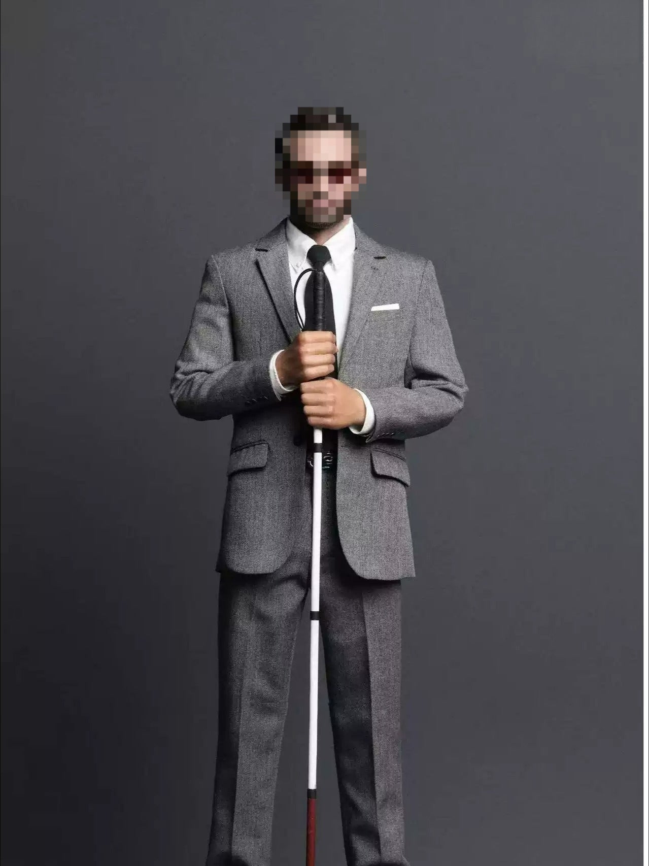 Pre-order 1/6 TOPO STUDIO TP039 Blind Lawyer Suit Set Custom Kit