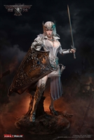The Girl Under Wolfs Ward (Silver) - TBLeague 1/6 Scale Figure