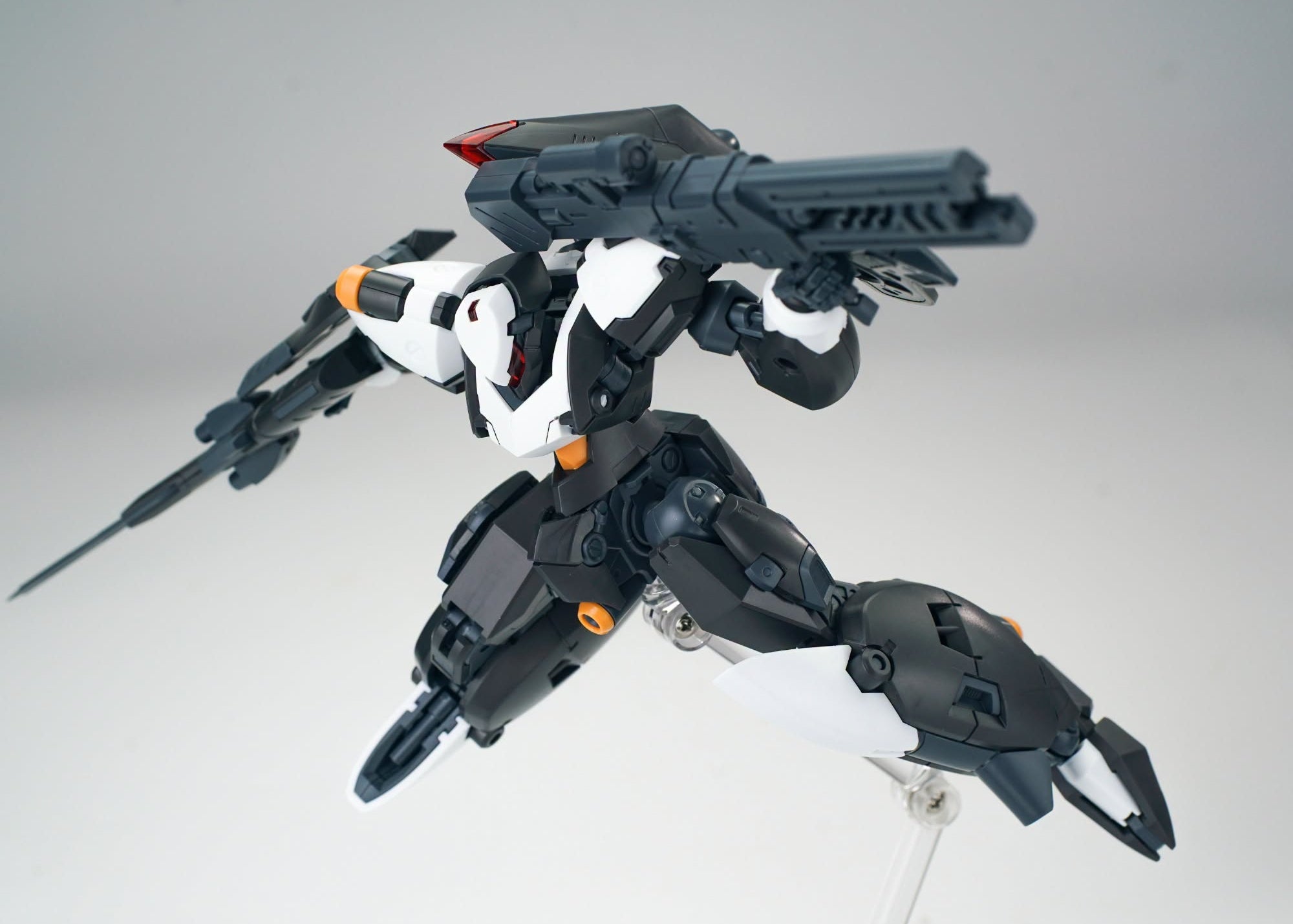Chief Continent Super Dynamic Cavalry Franz Alpha (Black Shark Ver.) Model Kit