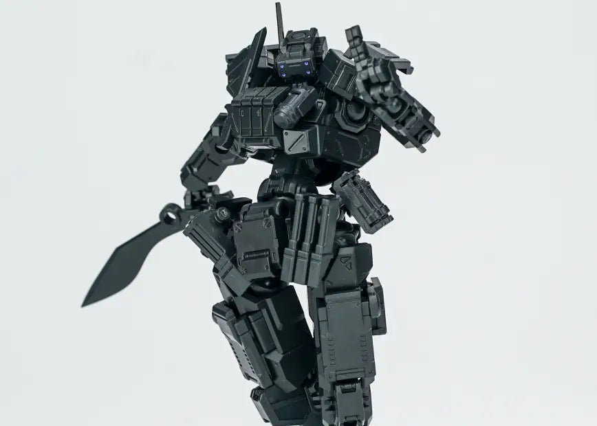 Sheik Mainland 3min Project Fenrir-A6 Assault Type (Black) Model Kit