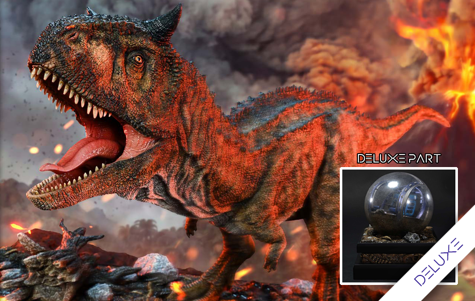 Jurassic World: Fallen Kingdom (2018) - Carnataurus (Deluxe) 1/15 Scale Statue