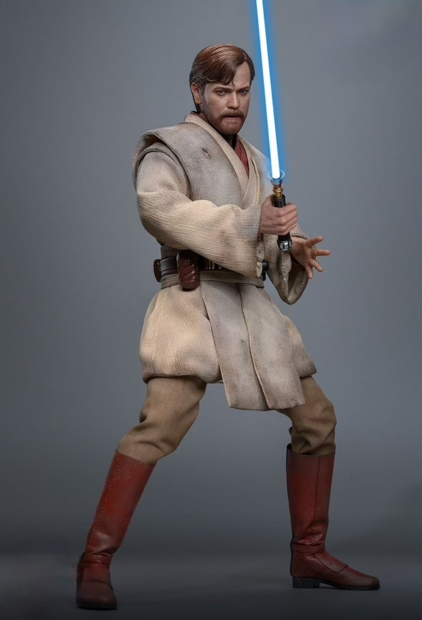 PREORDER🔥Hot Toys MMS843 STAR WARS: REVENGE OF THE SITH 
OBI-WAN KENOBI (MUSTAFAR)
1/6TH SCALE COLLECTIBLE FIGURE