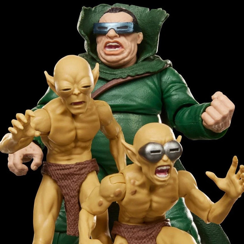 Marvel Legends - Fantastic Four Mole Man & Moloids (Three-Pack)