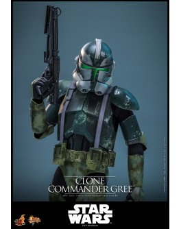 Hot Toys MMS877 1/6 Scale Clone Commander Gree™